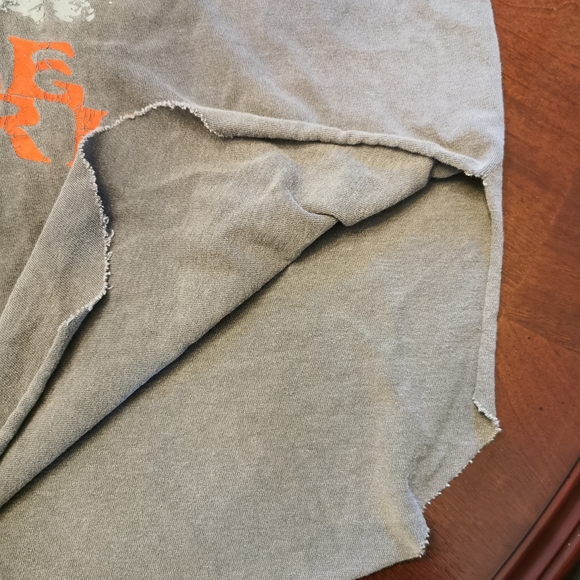 Distressed biker tshirt - Picture 2 of 3